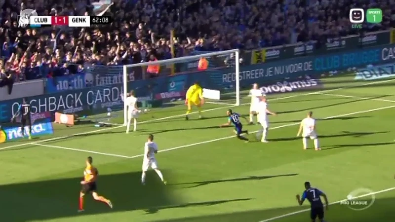 Racing Genk nog geen kampioen