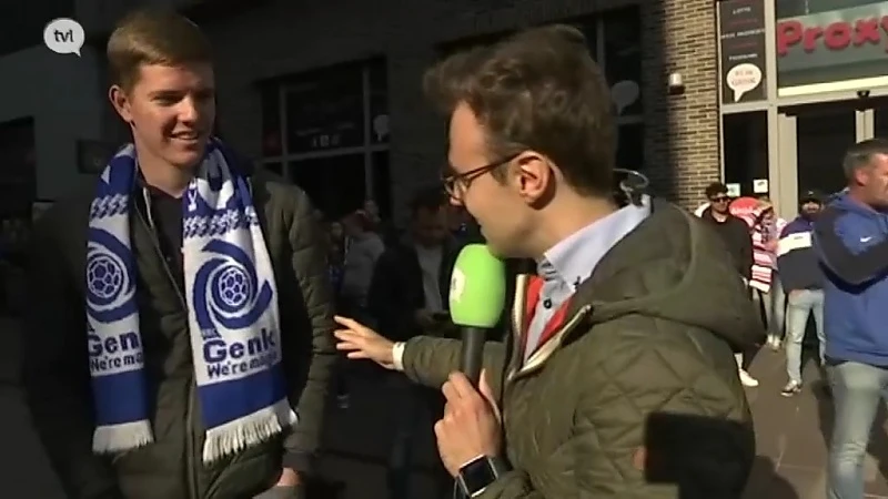 Supporters zeker van de winst: “We gaan vieren vanavond”