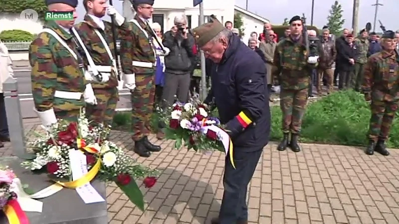 Herdenking tweede wereldoorlog in Riemst