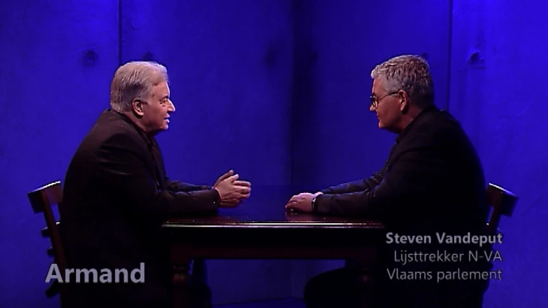 Limburg Kiest: Armand (deel 7) - Steven Vandeput (N-VA)