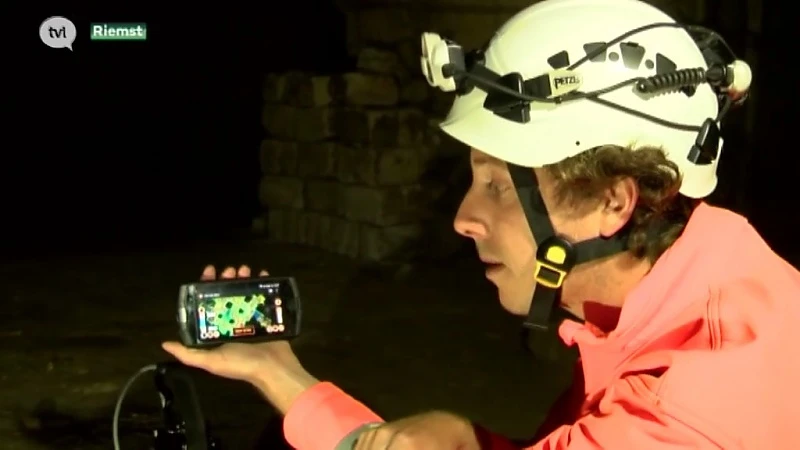 3D-laserscanner brengt Riemstse mergelgroeves in kaart