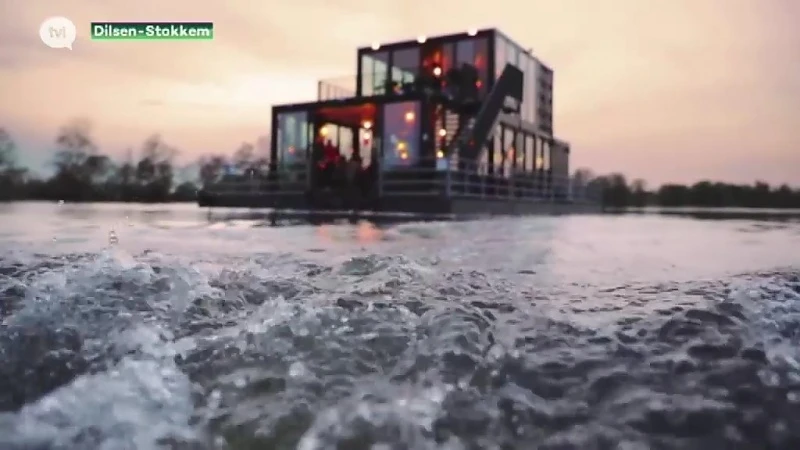 Binnenkort kan u eten op het water in Dilsen-Stokkem
