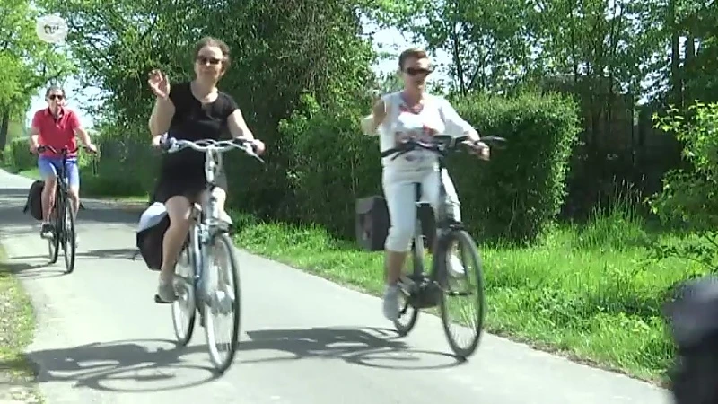 Recordaantal bloesemtoeristen voor Borgloon