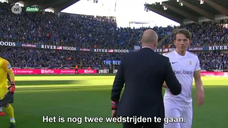 Sander Berge: "Titelstress? Hier leef je voor als voetballer"