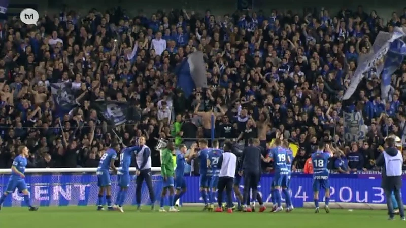 Pakt Racing Genk straks de titel op Anderlecht?