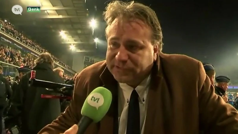 Erik Gerits: "Ik ben zo blij dat het vandaag hier in Anderlecht gebeurt"