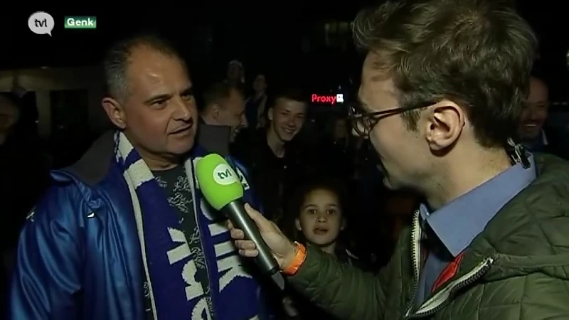 Genkse supporters door het dolle heen: "Wij zijn de beste ploeg van België"