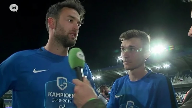 Bryan Heynen & Dries Wouters: "Eén van de mooiste dromen die kan uitkomen."