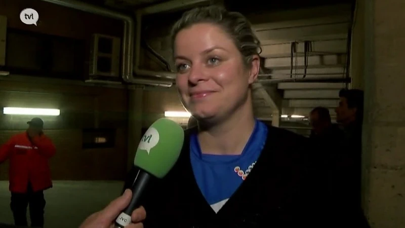 Supporter Kim Clijsters: "Ik ben een grote fan van Philippe Clement."