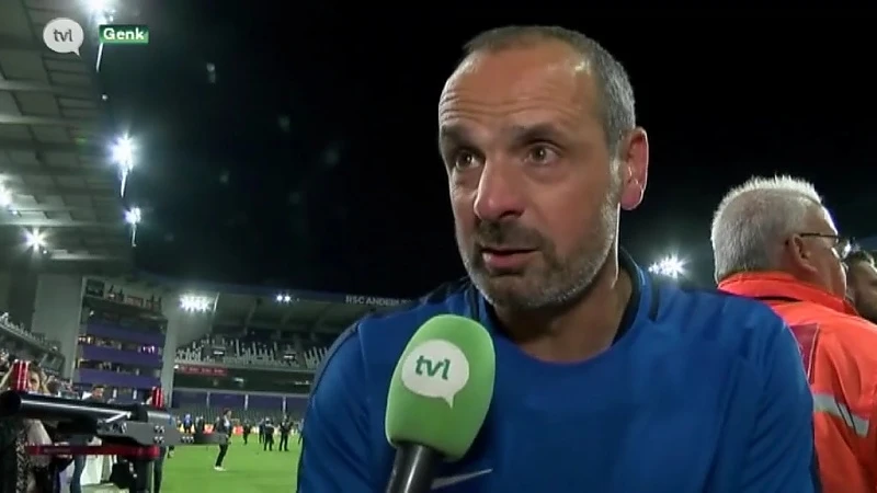 Hulptrainer Domenico Olivieri: "Belangrijkste dat we de klus vandaag geklaard hebben"