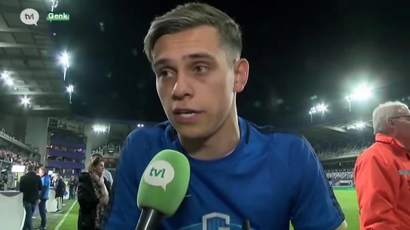 Aanvoerder Leandro Trossard: "We mochten niet verliezen vanavond"