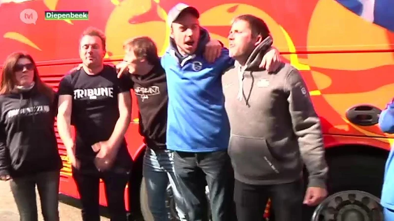 Genksupporters maken zich klaar voor verplaatsing naar Anderlecht