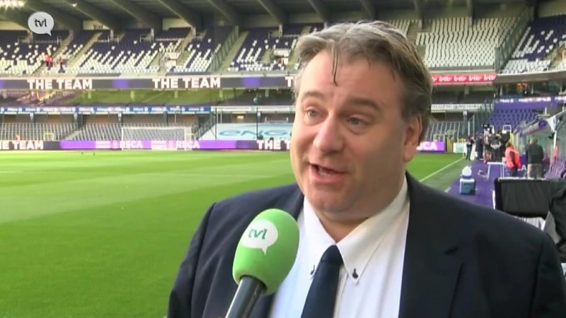 Erik Gerits: "Zeker niet verliezen vanavond"