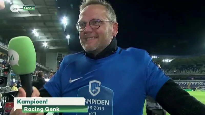 Voorzitter Peter Croonen: "Ik ben ongelooflijk trots op onze hele kern"