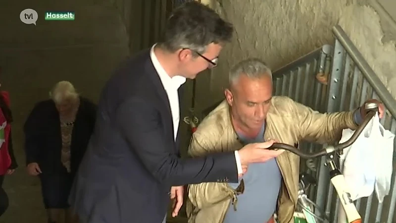 PVDA voert actie voor betere veiligheid aan station van Hasselt