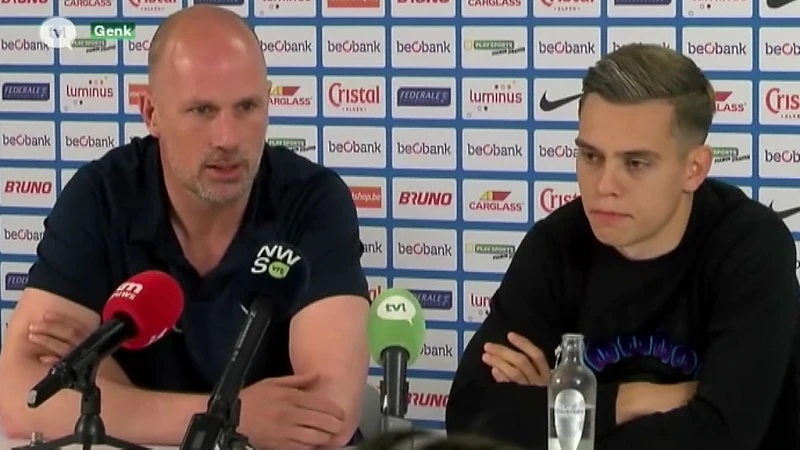 Bekijk hier de eerste persconferentie van landskampioen Racing Genk