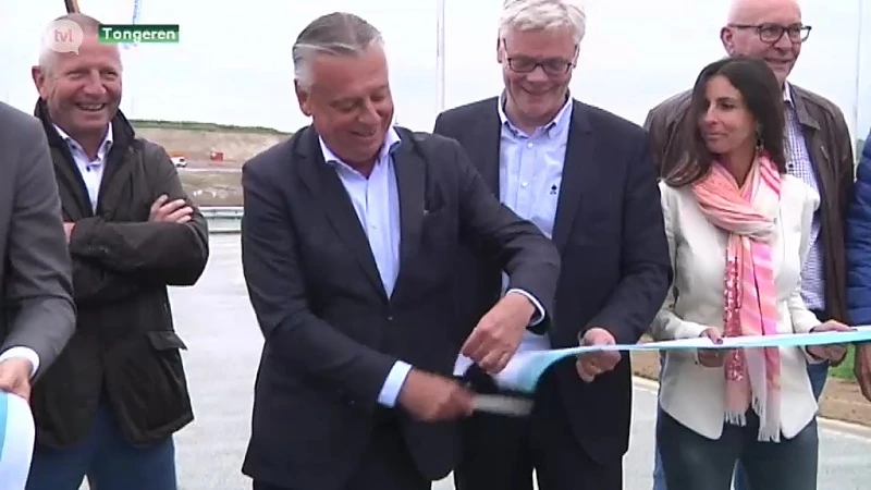 Verbindingsweg Tongeren-Oost geopend
