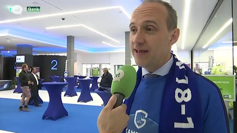 Burgemeester Wim Dries: "16 mei is de nationale feestdag van Genk"