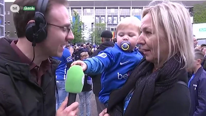 Fabienne, schoonmoeder van Leandro Trossard: "We hebben intens naar deze titel toegeleefd"