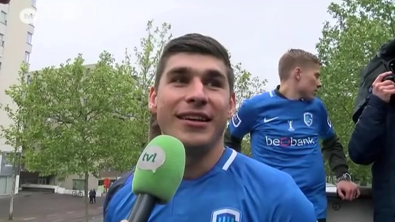 Ruslan Malinovskyi: "De mensen van Genk verdienen deze titel"