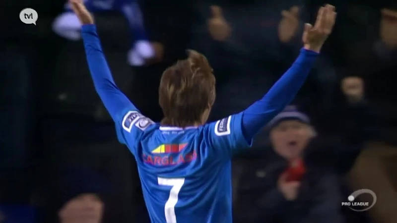 Dit waren de mooiste goals van het seizoen van Racing Genk