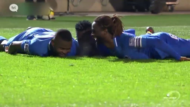 Het seizoen van Racing Genk