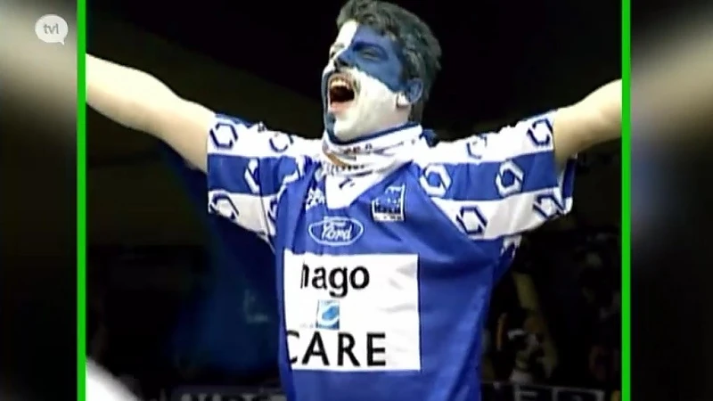 De drie titels van Racing Genk