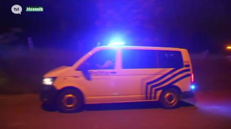 Politie houdt klopjacht op drie inzittenden van BMW in Hoeselt