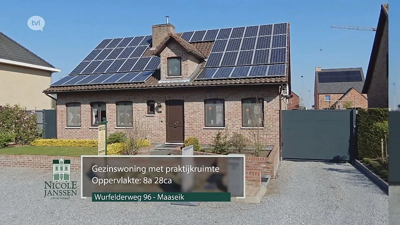 Twee woningen in Maaseik