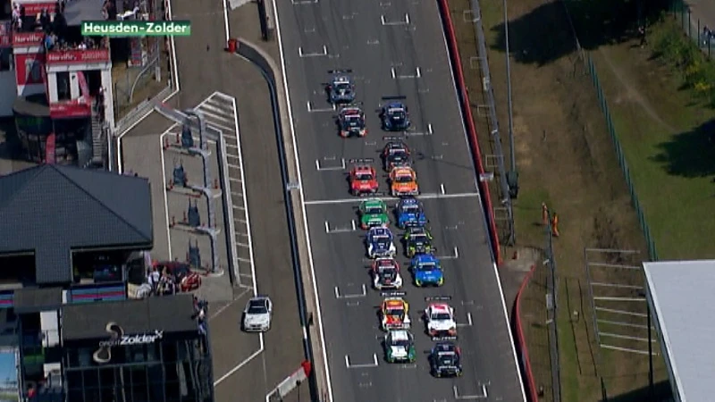 DTM-circus landt op Circuit Zolder