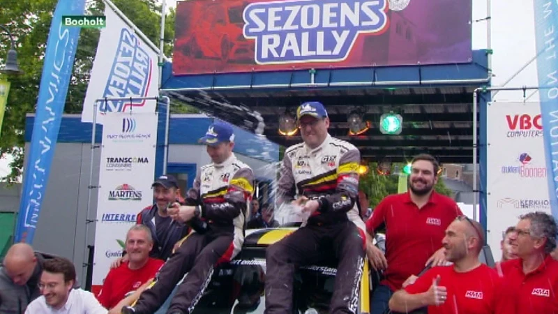 Kris Princen wint Sezoensrally in Bocholt