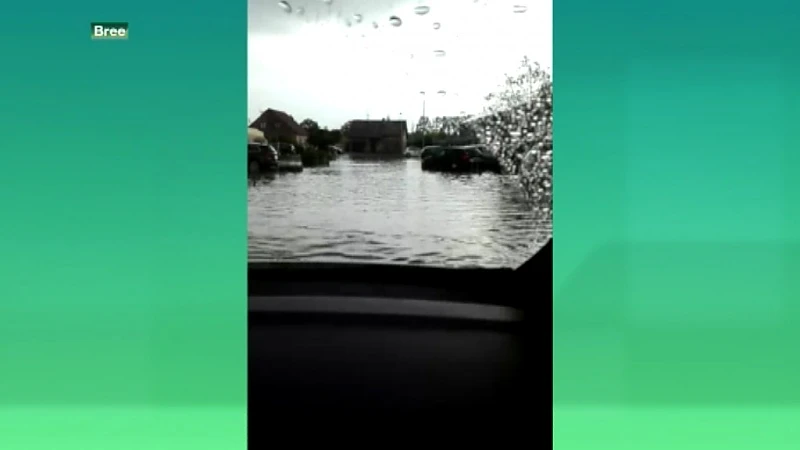 Wateroverlast in hele provincie
