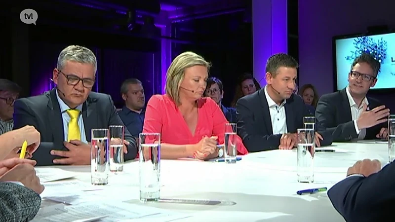 Herbekijk hier het grote lijsttrekkersdebat voor het Vlaams parlement