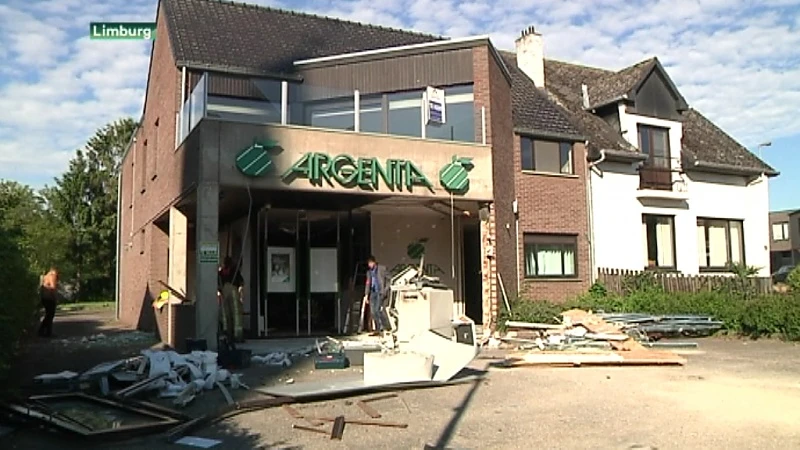 Argenta sluit bankautomaten uit vrees voor plofkraken