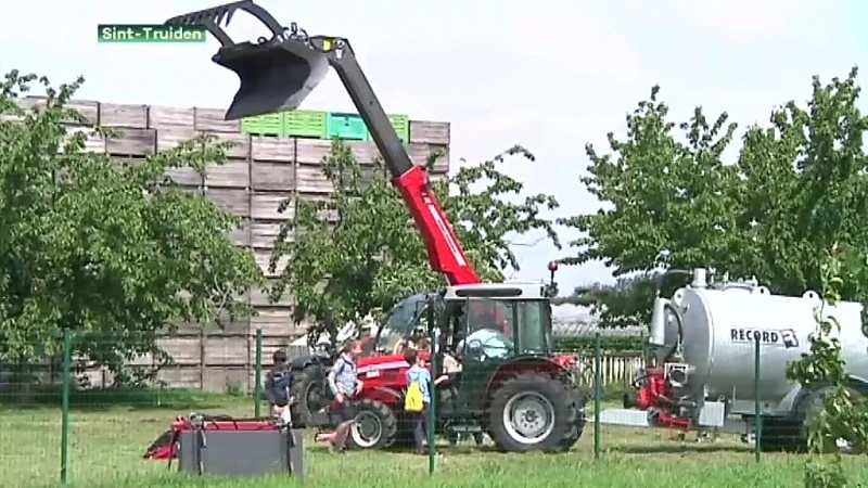 300 leerlingen leren boerenstiel in Sint-Truiden