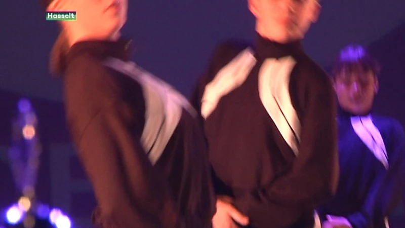 Grootste danswedstrijd van België in Hasselt