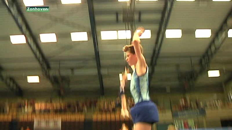 Belgisch kampioenschap trampoline en tumbling in Zonhoven