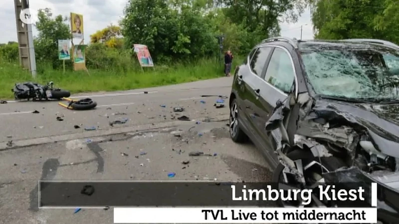 Ongeval met twee doden in Bree