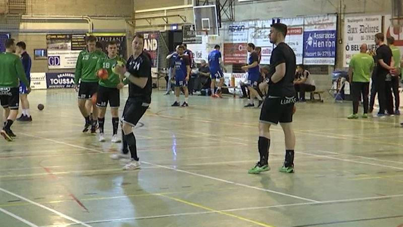 Bocholt verliest eerste wedstrijd titelfinale van Visé