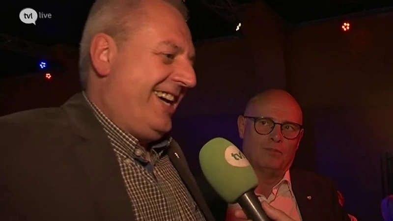 Vlaams Belang'ers in Bilzen vieren overwinning: "Sprakeloos"