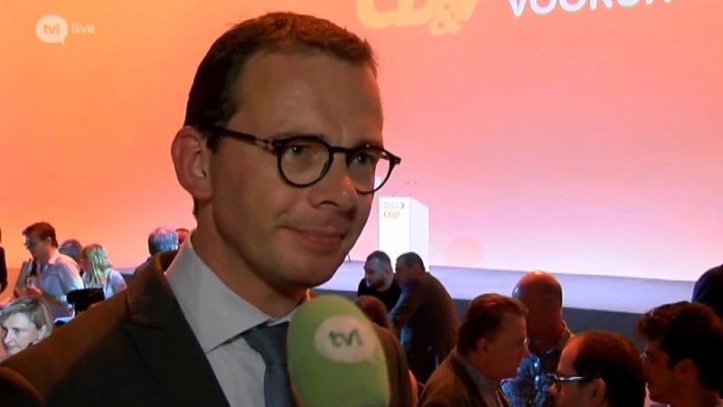 Burgemeester van Ham Dirk De Vis (CD&V) wil af van Wouter Beke