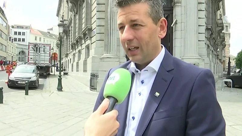 Chris Janssens (Vlaams Belang): "We willen alle onderhandelingen een kans geven"