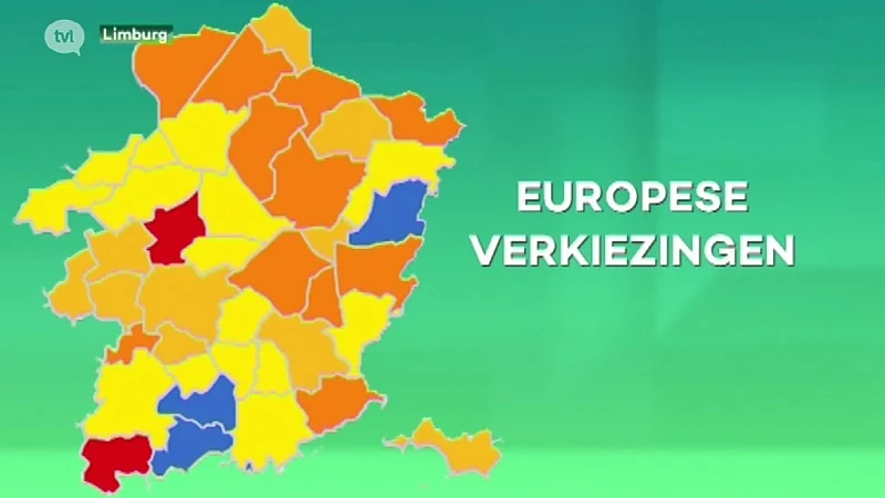 Vlaams Belang grootste in 15 Limburgse gemeenten bij Europese verkiezingen