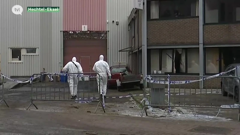 Twee verdachten opgepakt in onderzoek naar drie doden in druglabo Hechtel-Eksel
