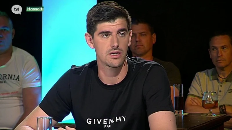 Thibaut Courtois blikt tevreden terug op eerste seizoen bij Real Madrid