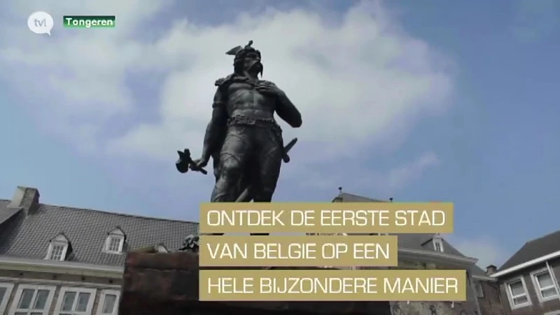 Lopen tussen de monumenten in Tongeren