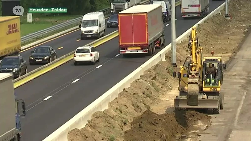 Wegen en verkeer start studie over derde rijstrook E314