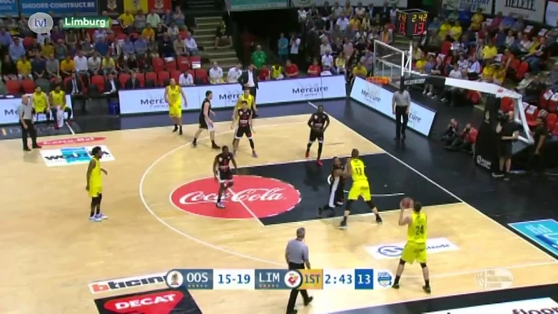 Limburg United verliest van Oostende in halve finale van play-offs