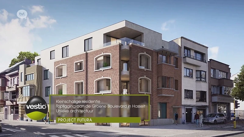 Nieuwe projecten in Hasselt door Vestio