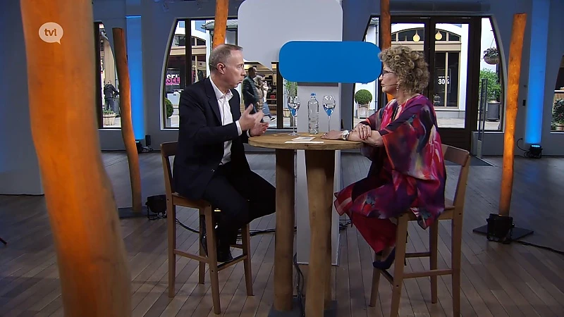 Blind date Bizz met Bill Olivier en Wivina Briers